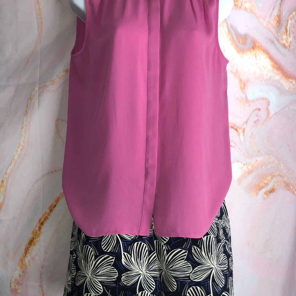 J. Crew Tank and Short Set